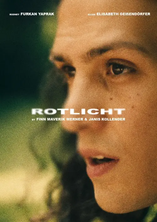 Movie poster "Rotlicht"