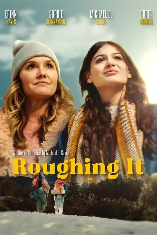 Movie poster "Roughing It"