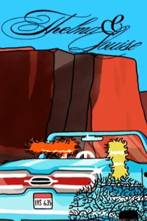 Movie poster "Short Cuts : Thelma & Louise de Ridley Scott"