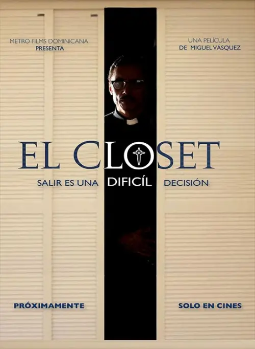 Movie poster "The Closet"