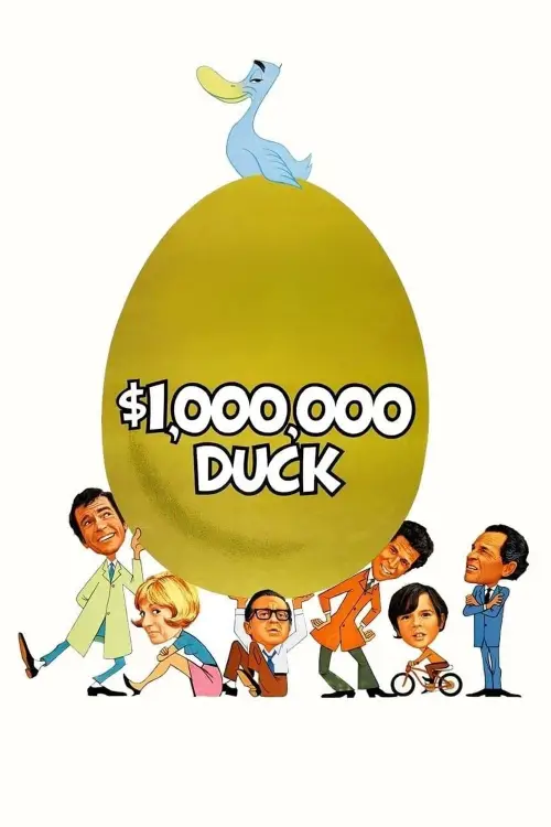 Movie poster "The Million Dollar Duck"