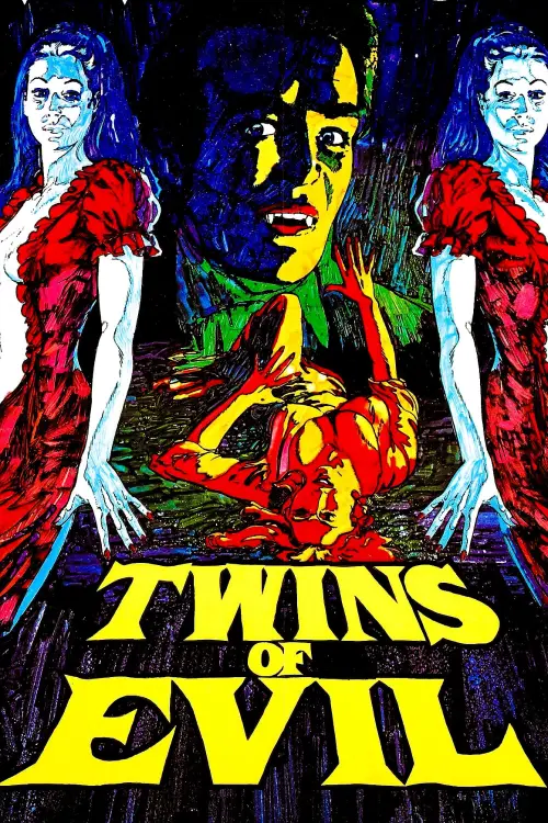 Movie poster "Twins of Evil"