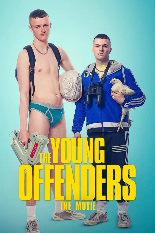 Movie poster "The Young Offenders"