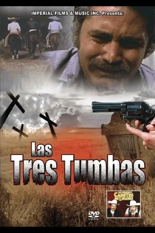 Movie poster "Las tres tumbas"