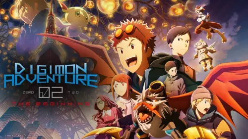 Watch film Digimon Adventure 02: The Beginning | Teaser Trailer [Subtitled]