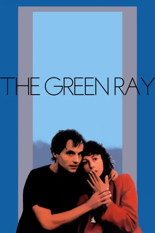 Movie poster "The Green Ray"