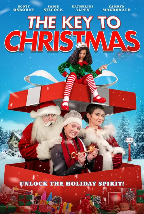 Movie poster "The Key to Christmas"