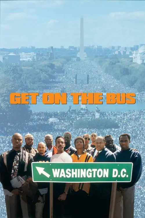 Movie poster "Get on the Bus"