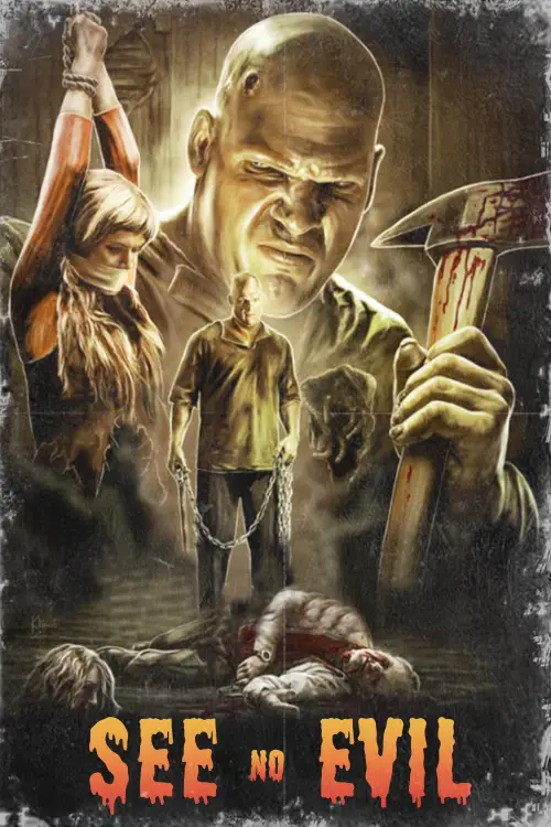 Movie poster "See No Evil"