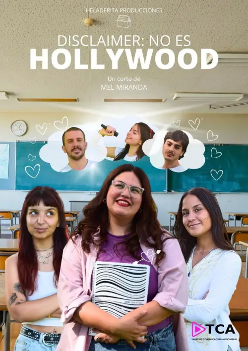Movie poster "Disclaimer: No es Hollywood"