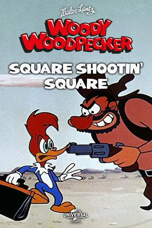 Movie poster "Square Shootin