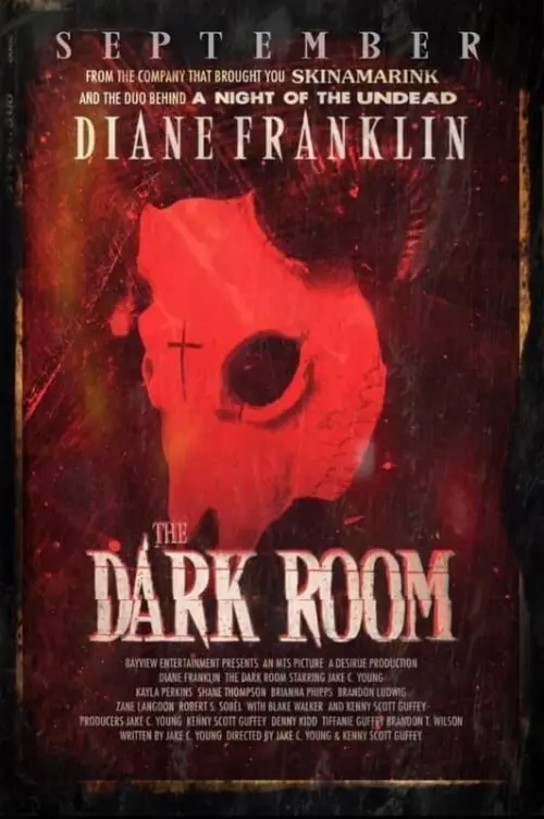 Movie poster "The Dark Room"