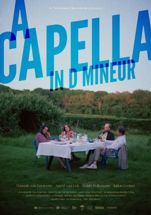 Movie poster "A Cappella in D Minor"