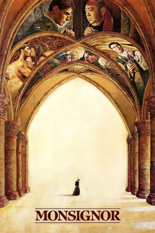 Movie poster "Monsignor"