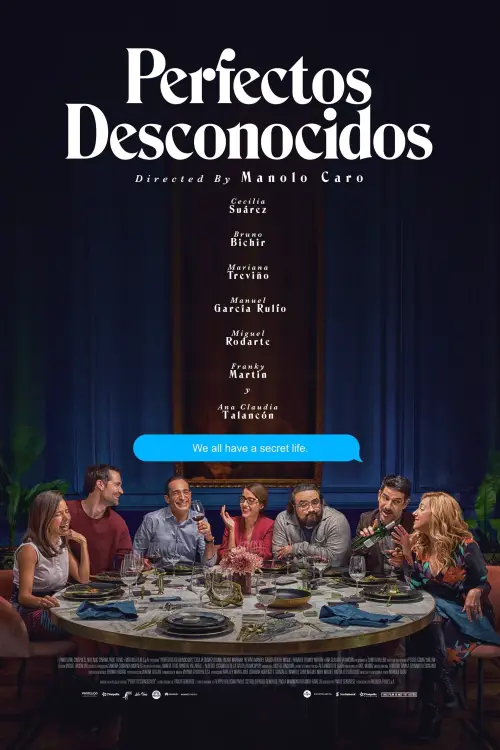 Movie poster "Perfectos desconocidos"