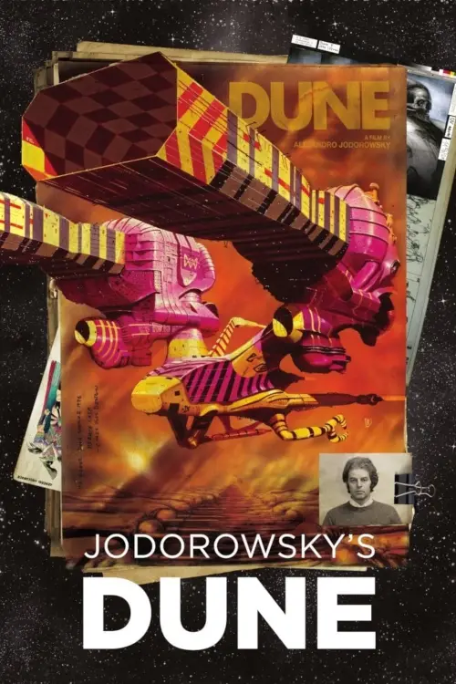 Movie poster "Jodorowsky