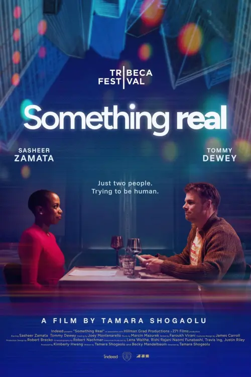 Movie poster "Something Real"