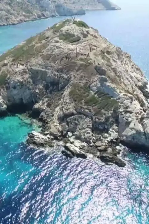 Movie poster "The Enigma of Keros"