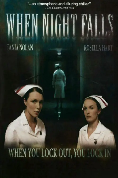 Movie poster "When Night Falls"