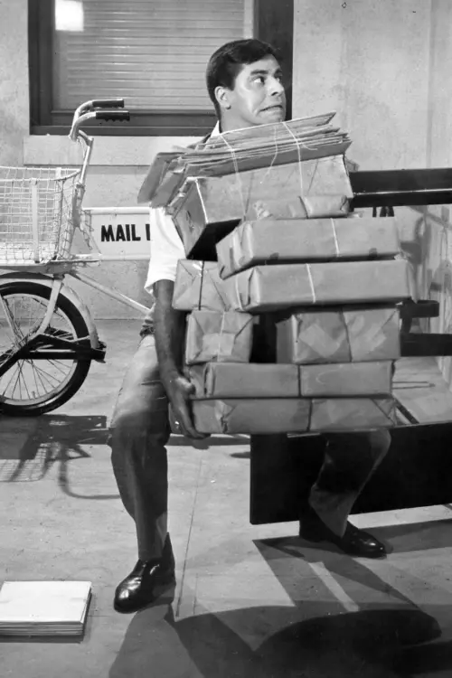 Movie poster "The Errand Boy"