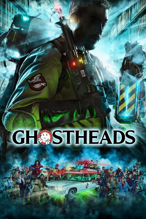Movie poster "Ghostheads"