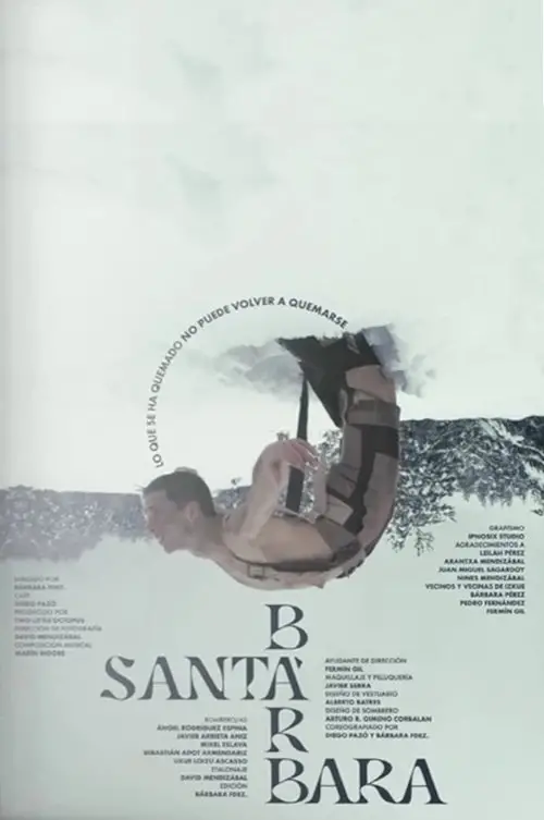 Movie poster "Santa Bárbara"