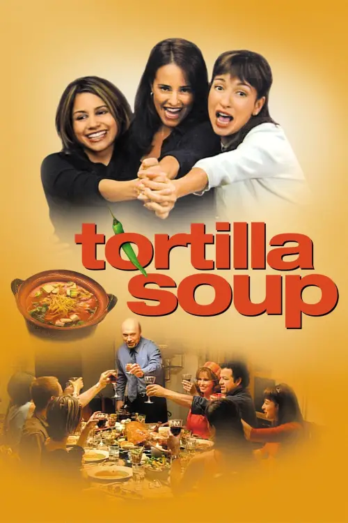 Movie poster "Tortilla Soup"