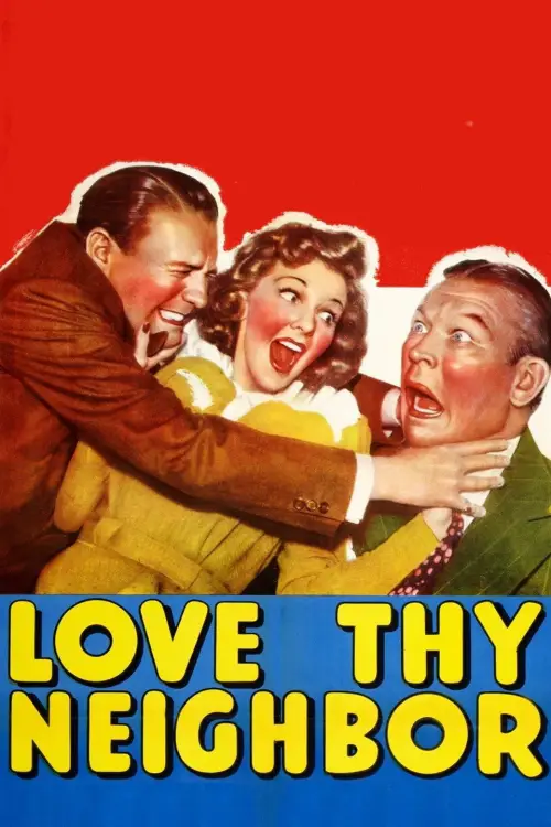 Movie poster "Love Thy Neighbor"