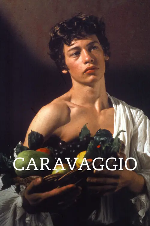 Movie poster "Caravaggio"