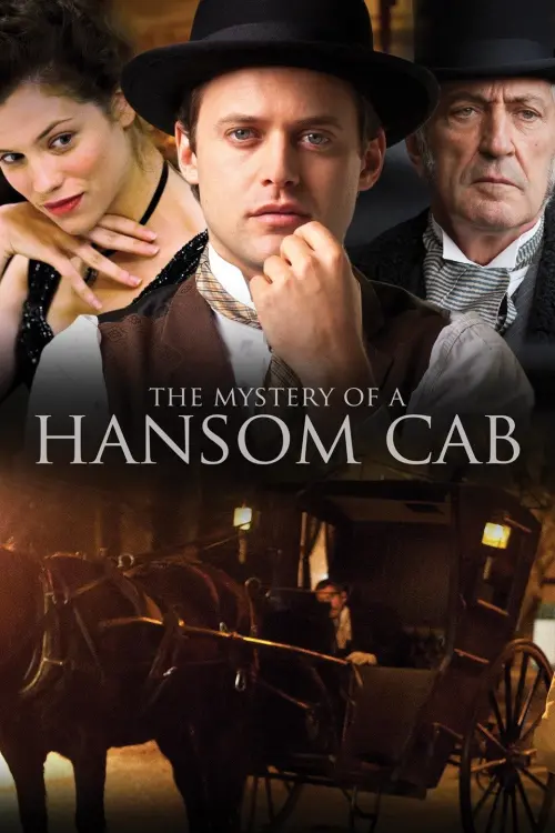 Movie poster "The Mystery of a Hansom Cab"