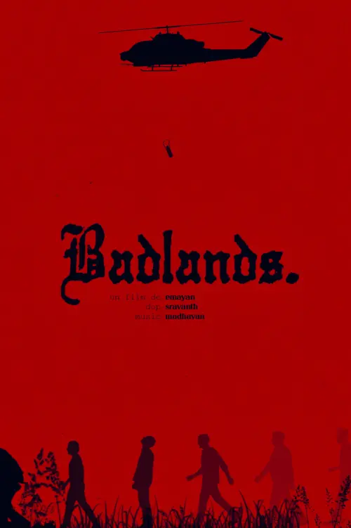 Movie poster "Badlands"