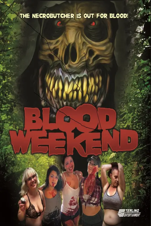 Movie poster "Blood Weekend"