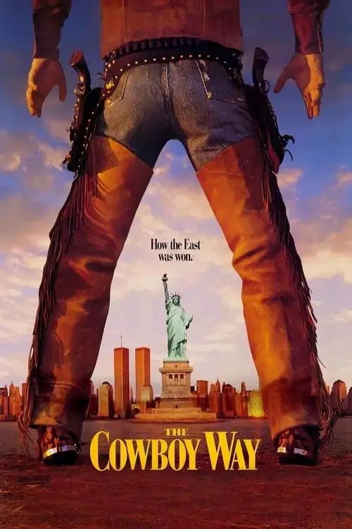 Movie poster "The Cowboy Way"