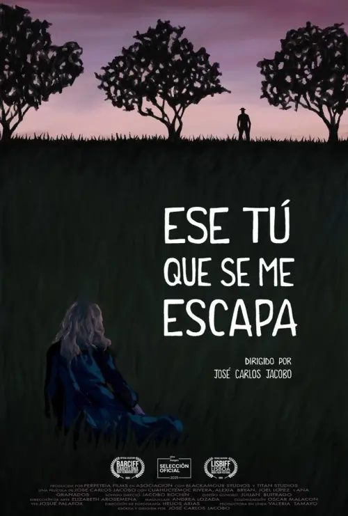 Movie poster "Ese tú que se me escapa"