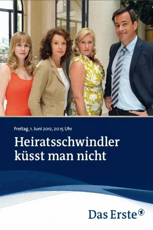 Movie poster "Heiratsschwindler küsst man nicht"