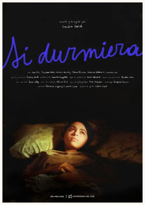 Movie poster "If i slept"
