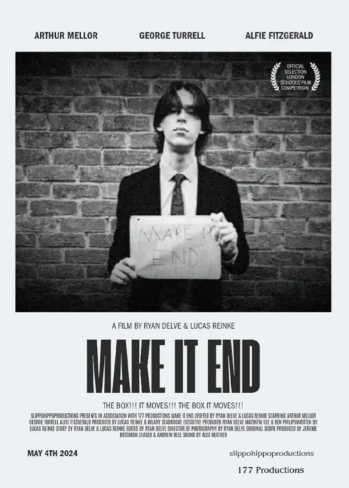 Movie poster "Make It End"