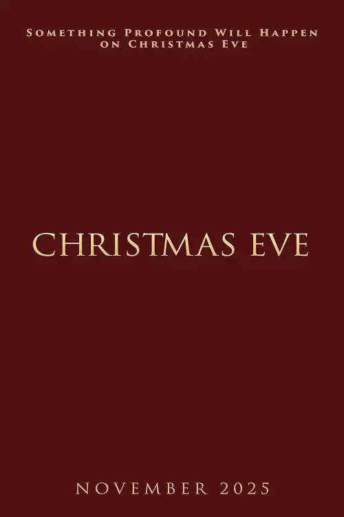 Movie poster "Christmas Eve"