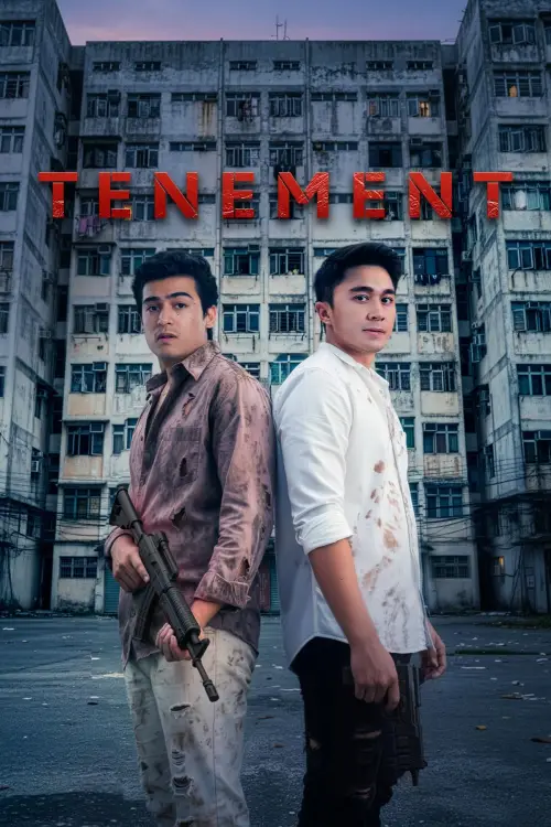 Movie poster "Tenement"