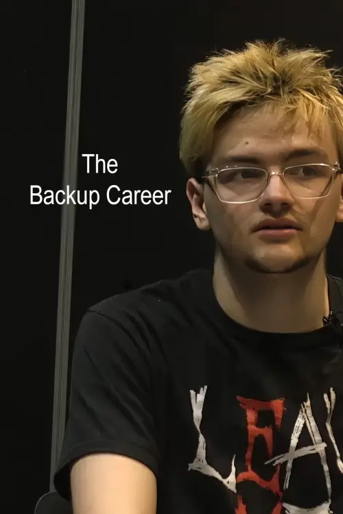 Movie poster "The Backup Career"