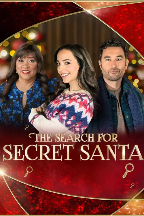 Movie poster "The Search for Secret Santa"