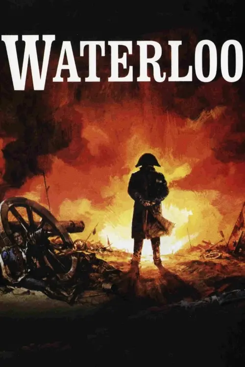 Movie poster "Waterloo"