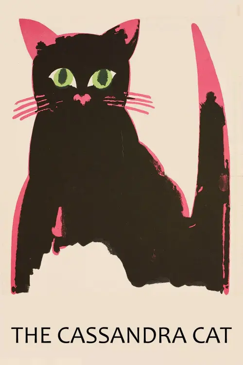 Movie poster "When the Cat Comes"