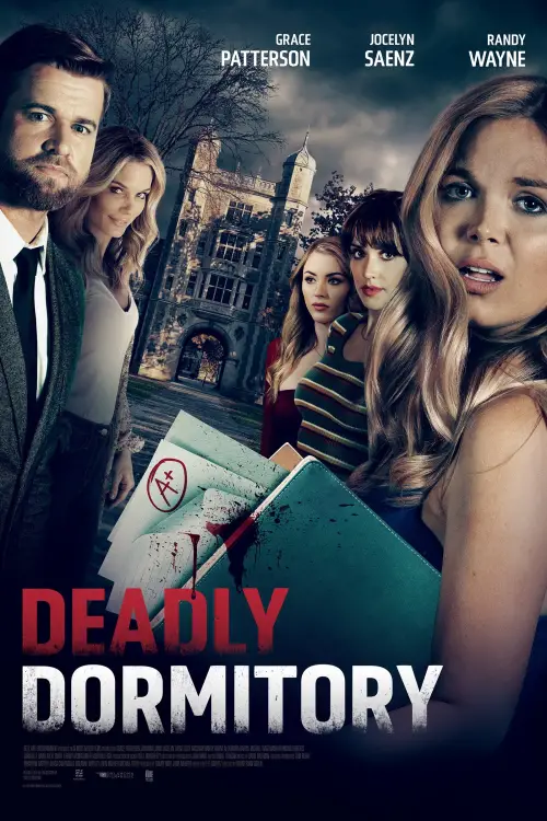 Movie poster "Deadly Dorm"