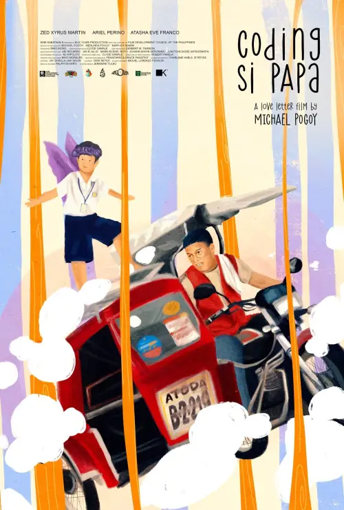 Movie poster "Coding si Papa"