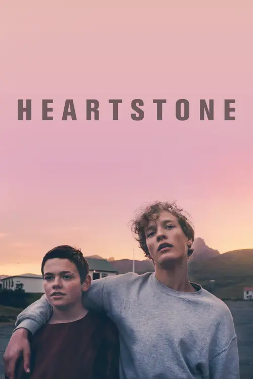 Movie poster "Heartstone"