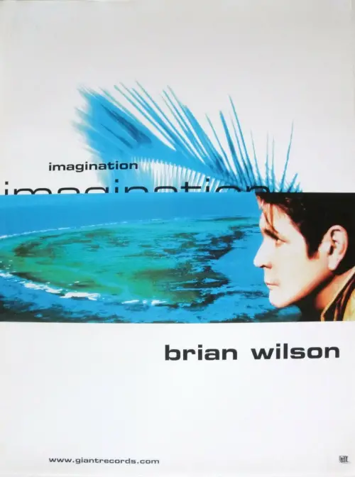 Movie poster "Brian Wilson’s Imagination"