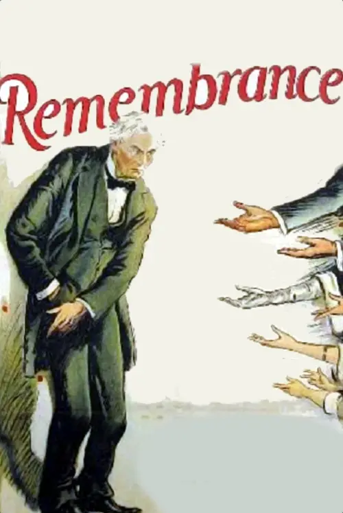 Movie poster "Remembrance"