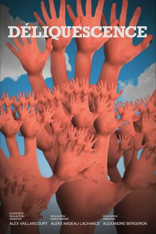 Movie poster "Déliquescence"