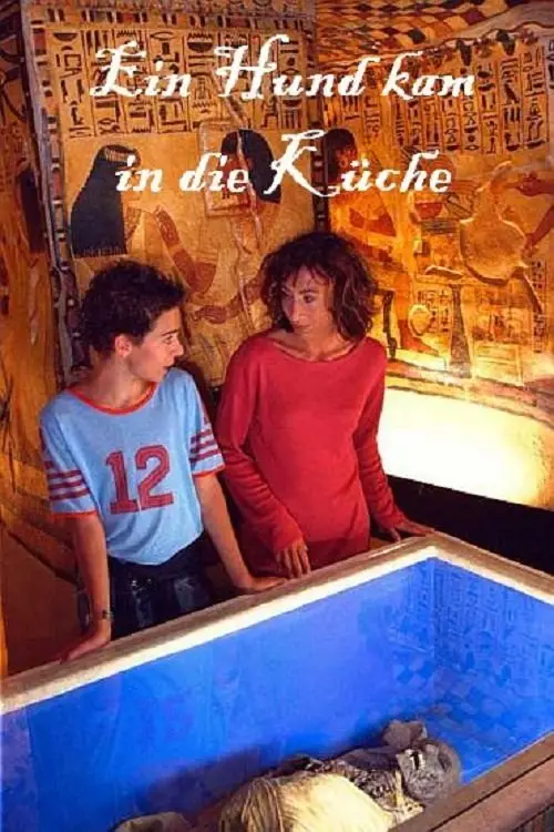 Movie poster "Ein Hund kam in die Küche"
